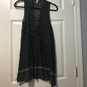 Boho Mini Dress
